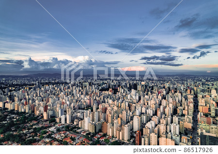 Sao Paulo city Sao Paulo city 86517926