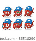 mechanic cupid love arrow cute mascot character with pliers 86518290