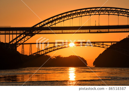 Asahi of Saikai Bridge Asahi of Saikai Bridge 86518387