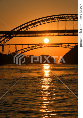 Asahi of Saikai Bridge 86518397
