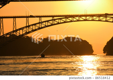 Asahi of Saikai Bridge Asahi of Saikai Bridge 86518412