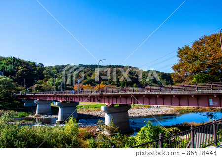 樹之城仙台廣瀨川秋牛牙橋 86518443