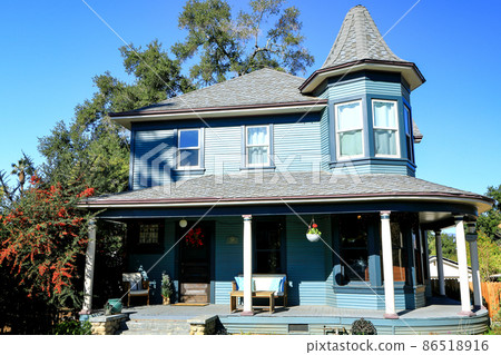 Victorian single-family home near Los Angeles, Letlands, California Victorian single-family home near Los Angeles, Letlands, California 86518916