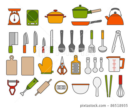 炊具材料套裝(帶線) 炊具材料套裝(帶線) 86518935