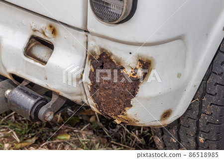 車身劣化和生鏽、凹痕 車身劣化和生鏽、凹痕 86518985