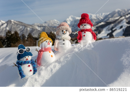 雪原與雪山雪人四重奏 雪原與雪山雪人四重奏 86519221