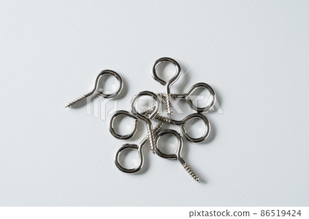 Screw heaton ring hook metal fittings 86519424