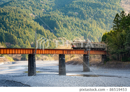 [Shizuoka Prefecture] Oigawa Railway 86519453