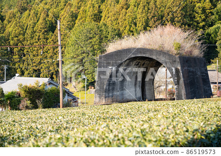 【靜岡縣】日本最短的隧道大井川鐵道 【靜岡縣】日本最短的隧道大井川鐵道 86519573