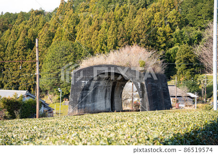 【靜岡縣】日本最短的隧道大井川鐵道 【靜岡縣】日本最短的隧道大井川鐵道 86519574