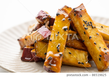 Candied sweet potato 86519825