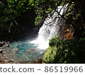 One of the three Akumi bombs, Mt. Chokai's Nino Falls. Collect a large amount of water in the valley and fall 86519966