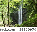 Tamasudare Falls in the former Yawata Town, one of the three famous bombs in Akumi. With a direct waterfall with a head of 63m, it is said to be the best in Yamagata prefecture. 86519970