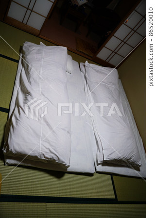 Ryokan Japanese-style room futon bedding Ryokan Japanese-style room futon bedding 86520010