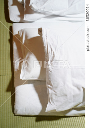 Ryokan Japanese-style room futon bedding Ryokan Japanese-style room futon bedding 86520014