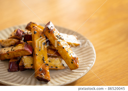 Candied sweet potato 86520045