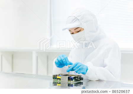 Female assembling precision equipment 86520637