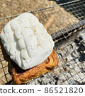 Marshmallow cookies 86521820