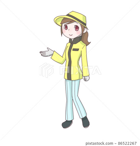 女球童的插圖 86522267