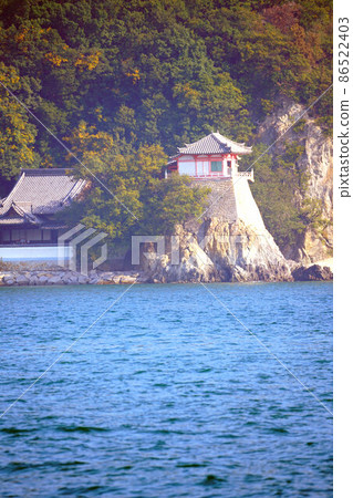 [瀨戶內 33 觀音聖地] 從廣島縣福山市但馬 5 看到的第 24 號 Afushi Rabbit Kannon Bandai-ji Temple 86522403