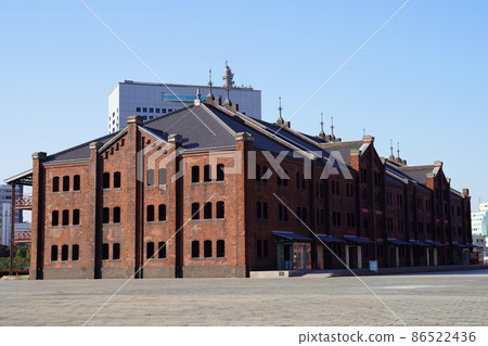 清晨的紅磚倉庫 清晨的紅磚倉庫 86522436