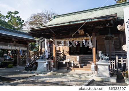 [Shizuoka Prefecture] Oi Shrine 86522507