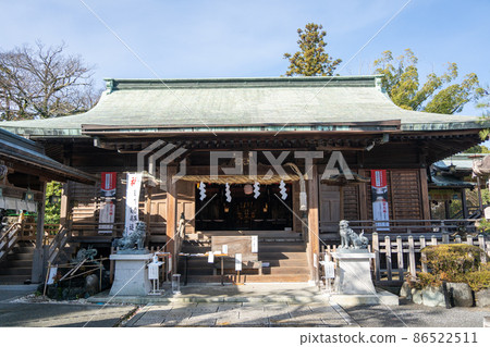 [Shizuoka Prefecture] Oi Shrine 86522511