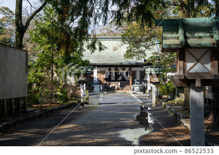 [Shizuoka Prefecture] Oi Shrine 86522533