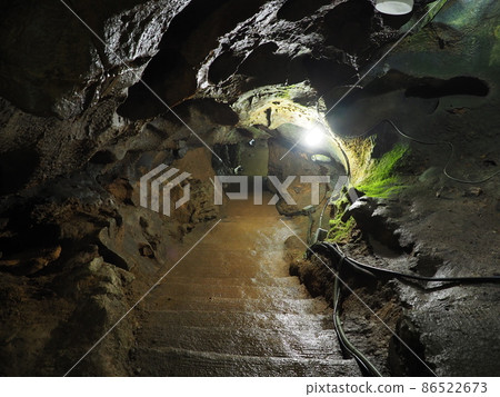 Gunma Prefecture Ueno Village Limestone Cave Fujido 86522673