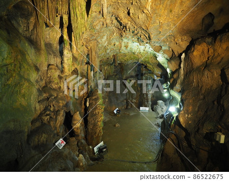 Gunma Prefecture Ueno Village Limestone Cave Fujido Gunma Prefecture Ueno Village Limestone Cave Fujido 86522675
