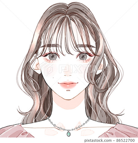 女人味_輕劉海 86522700