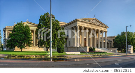 Hungarian art museum in Budapest, Hungary Hungarian art museum in Budapest, Hungary 86522831