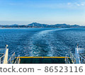 Scenery of the Seto Inland Sea ~ From the ferry ~ 86523116