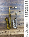 Saxophone ~ Wind instrument ~ 86523188