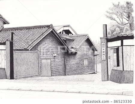 復古的建築 86523330