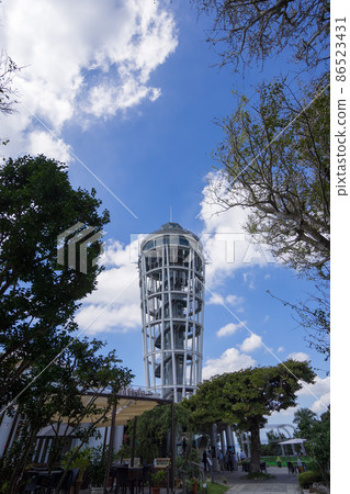 Enoshima Sea Candle Observatory Lighthouse 86523431