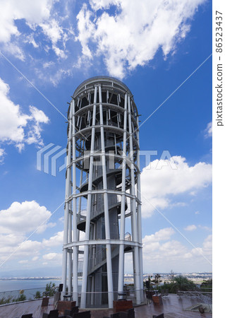 Enoshima Sea Candle Observatory Lighthouse 86523437