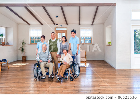 Rehabilitation Center Residents, families and care staff 86523530