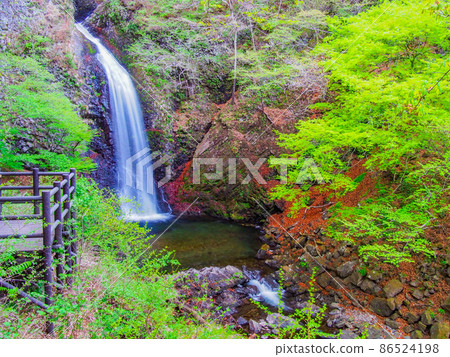 Daisen Waterfall, Nakanojo Town, Gunma Prefecture Daisen Waterfall, Nakanojo Town, Gunma Prefecture 86524198