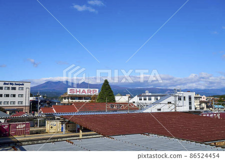 Yaita city area 86524454