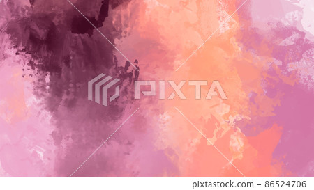 Abstract Pink paint Background. Vector illustration design 86524706