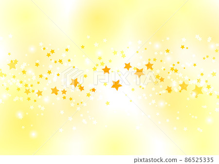 Star fluffy background yellow horizontal Star fluffy background yellow horizontal 86525335