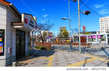埼玉高速鐵路(埼玉體育場線)川口元鄉站周邊風景 埼玉高速鐵路(埼玉體育場線)川口元鄉站周邊風景 86525591
