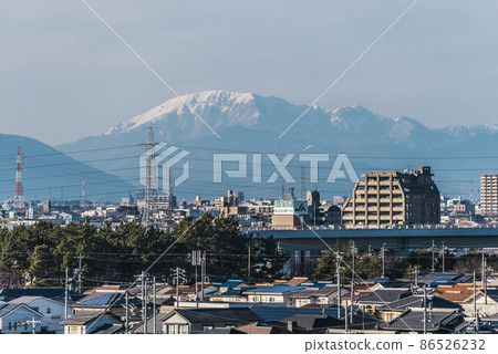 《愛知縣》名古屋街景,伊吹山遠景 《愛知縣》名古屋街景,伊吹山遠景 86526232