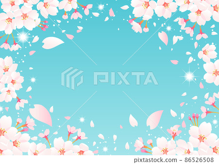 櫻花盛開 86526508