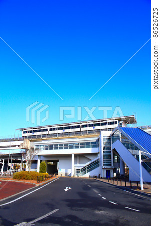 豐田市、屋草站、里尼莫的風景 86526725