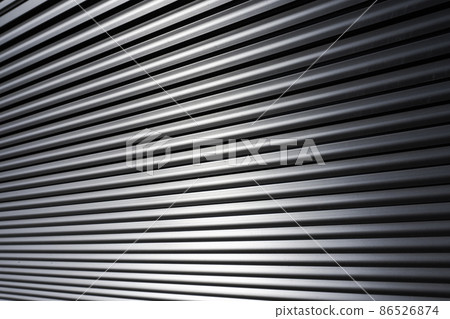 Aluminum louver background pattern texture material _s_07 86526874