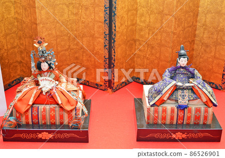 Peach Festival Hinamatsuri Hina Doll Peach Festival Hinamatsuri Hina Doll 86526901