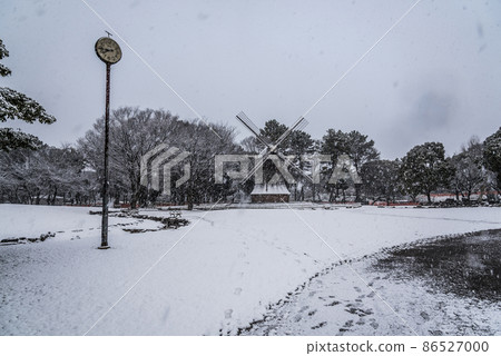 《愛知縣》名古屋市雪明城公園 《愛知縣》名古屋市雪明城公園 86527000