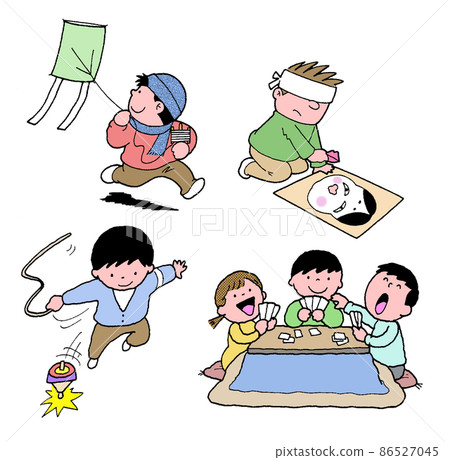 孩子們的學校生活 彩地機新年遊戲 86527045